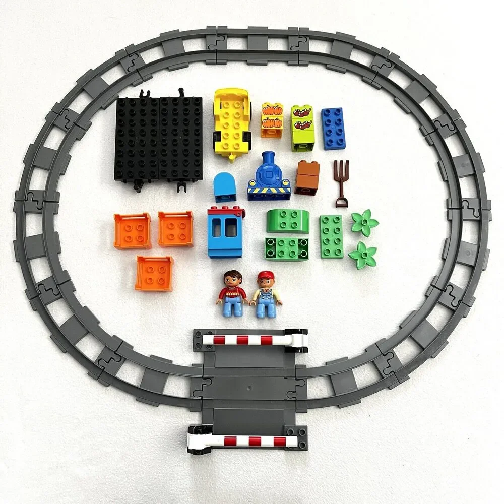 Lego Duplo 10810 Push Train 100% Complete Track Building Set Toy No Box Manual - Picture 5 of 8